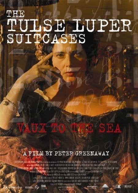 The Tulse Luper Suitcases, Part 2: Vaux to the Sea - Cover