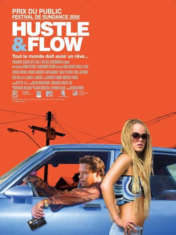Hustle & Flow - Cover