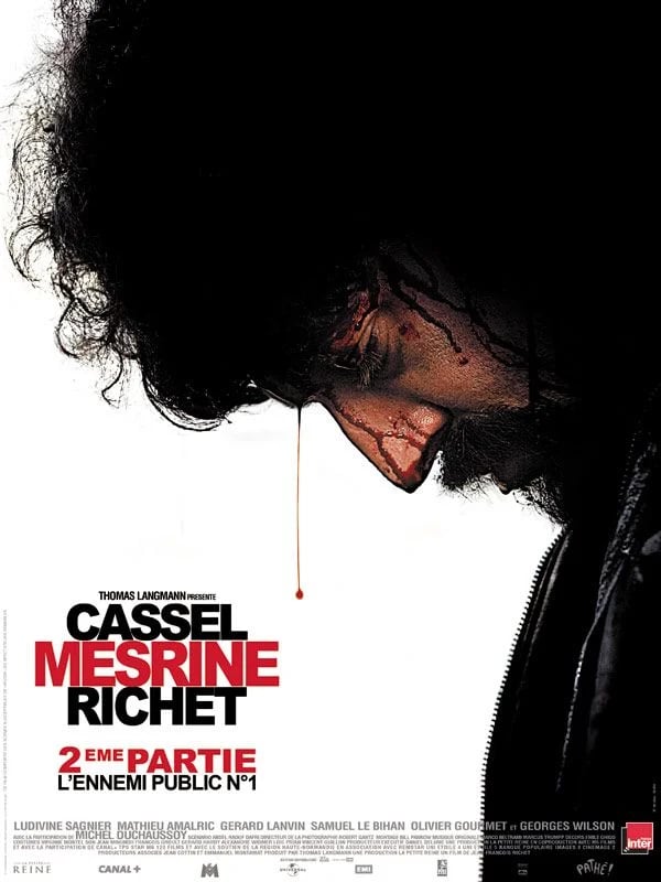 Mesrine : L'Ennemi public n°1 - Cover
