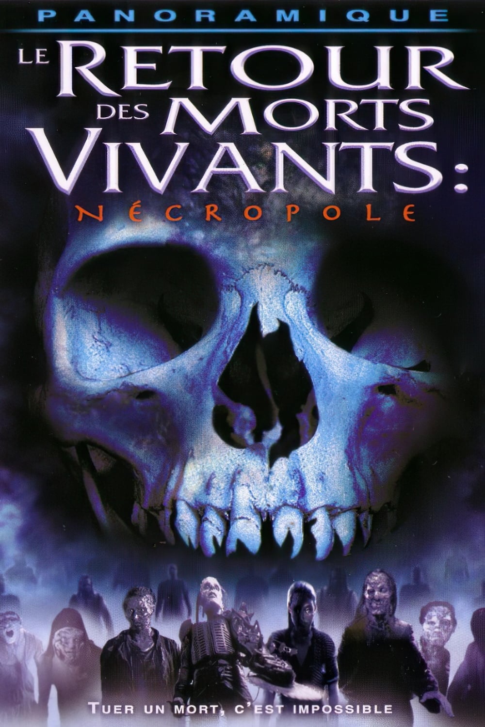 Le Retour des Morts Vivants : Necropolis - Cover