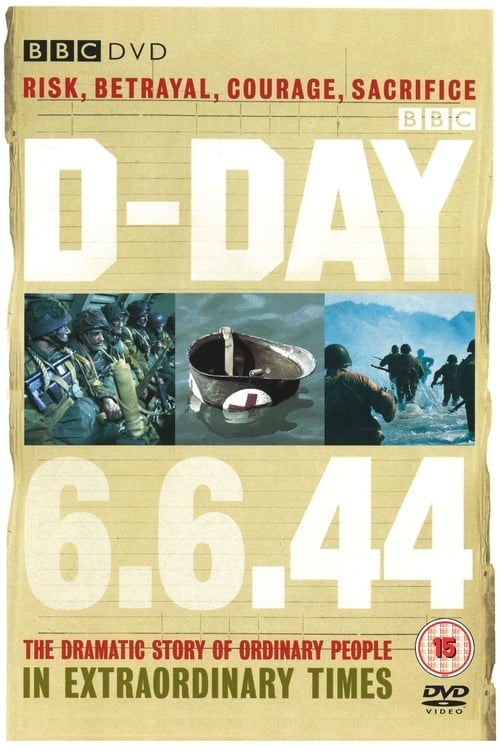 D-Day 6.6.1944 - Cover