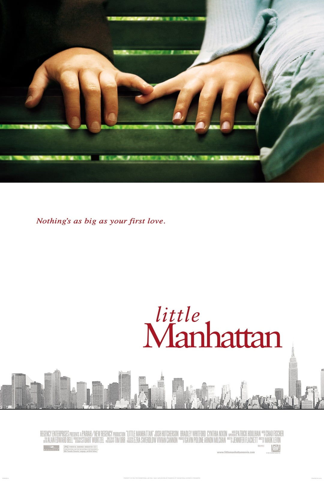 Little Manhattan - Cover