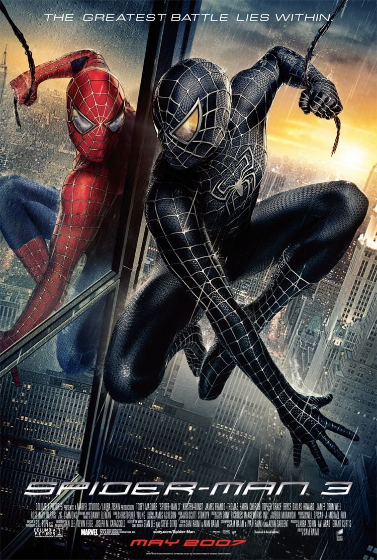 Spider-Man 3 - Cover