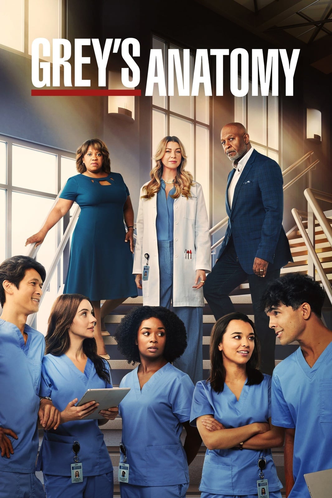 Grey's Anatomy - Cover
