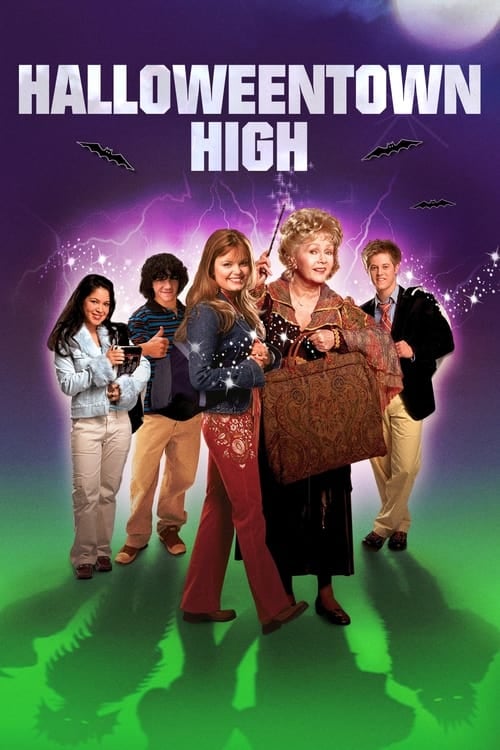 Halloweentown High - Cover