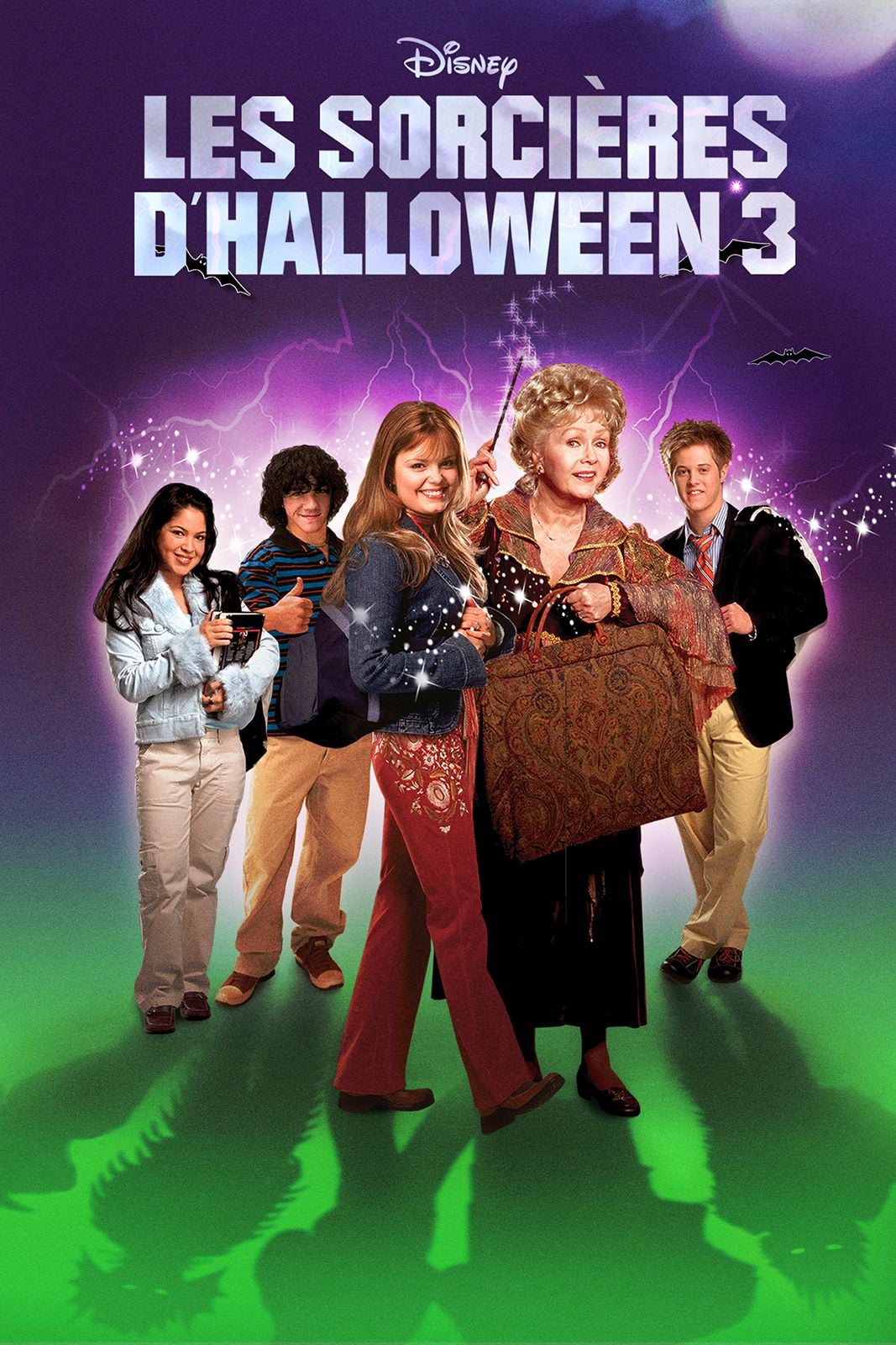 Les Sorcières d'halloween 3 (TV) - Cover