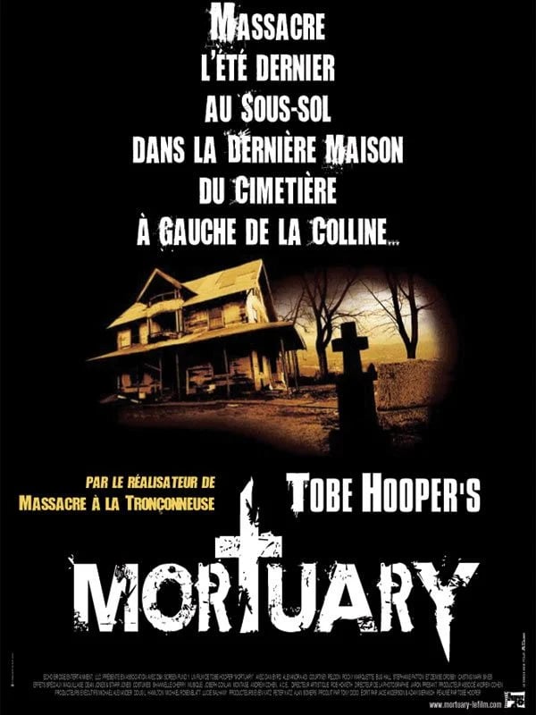 Mortuary - Cover