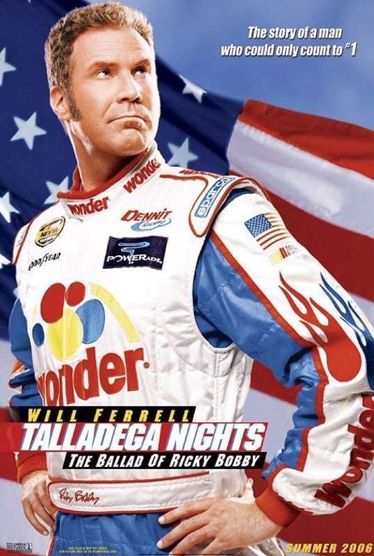 Ricky Bobby : roi du circuit - Cover