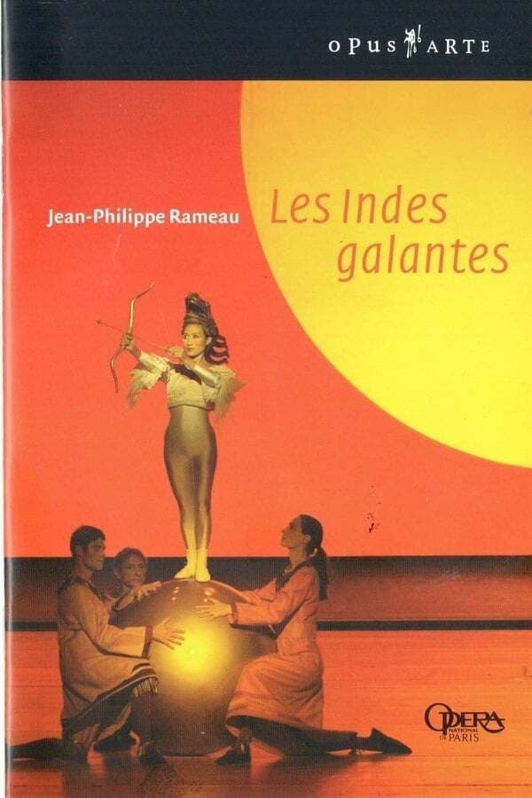 Les Indes Galantes - Cover