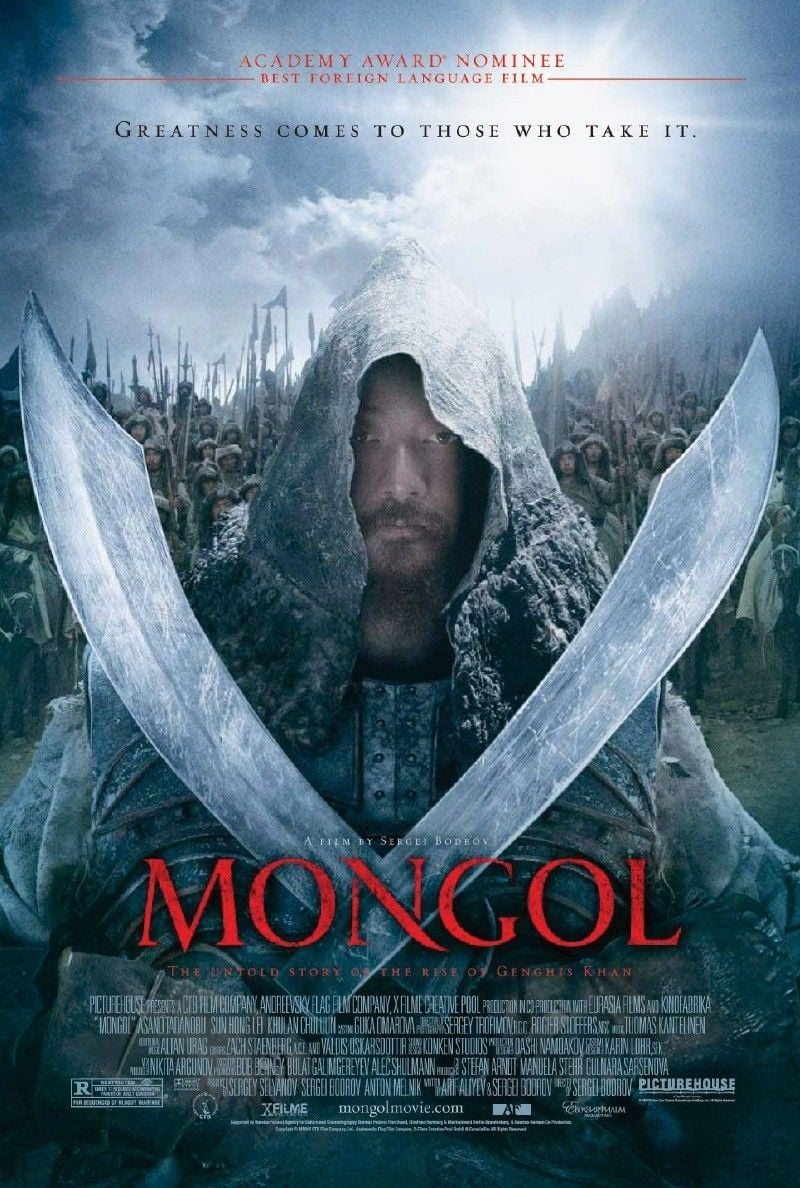 Mongol: The Rise of Genghis Khan - Cover