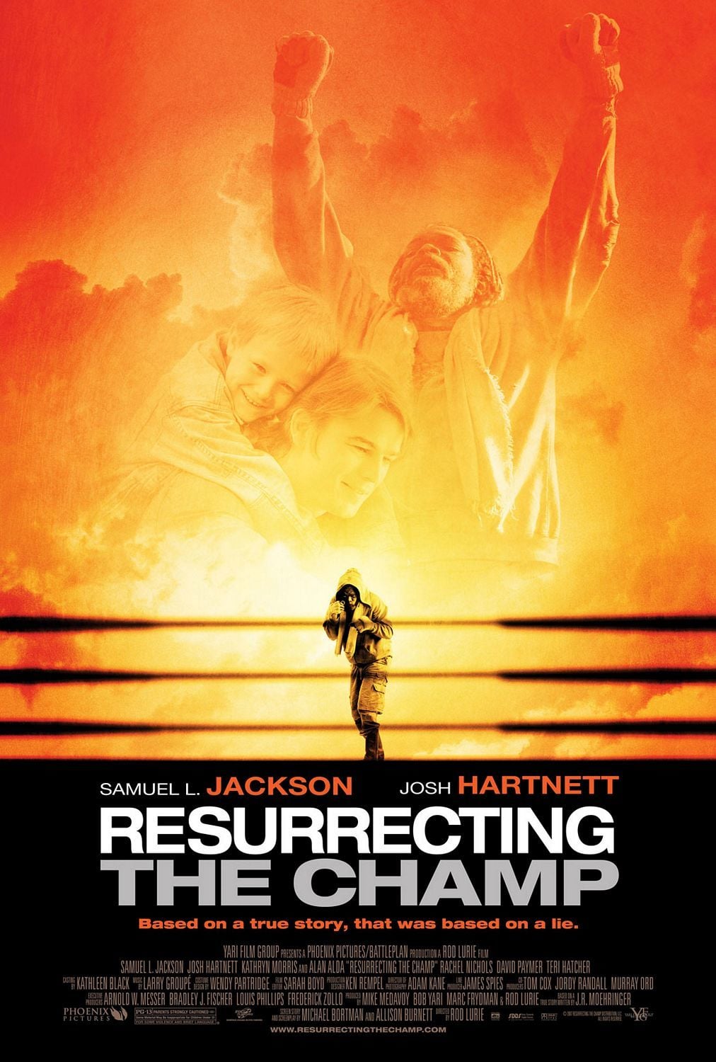 Resurrecting the Champ - Cover