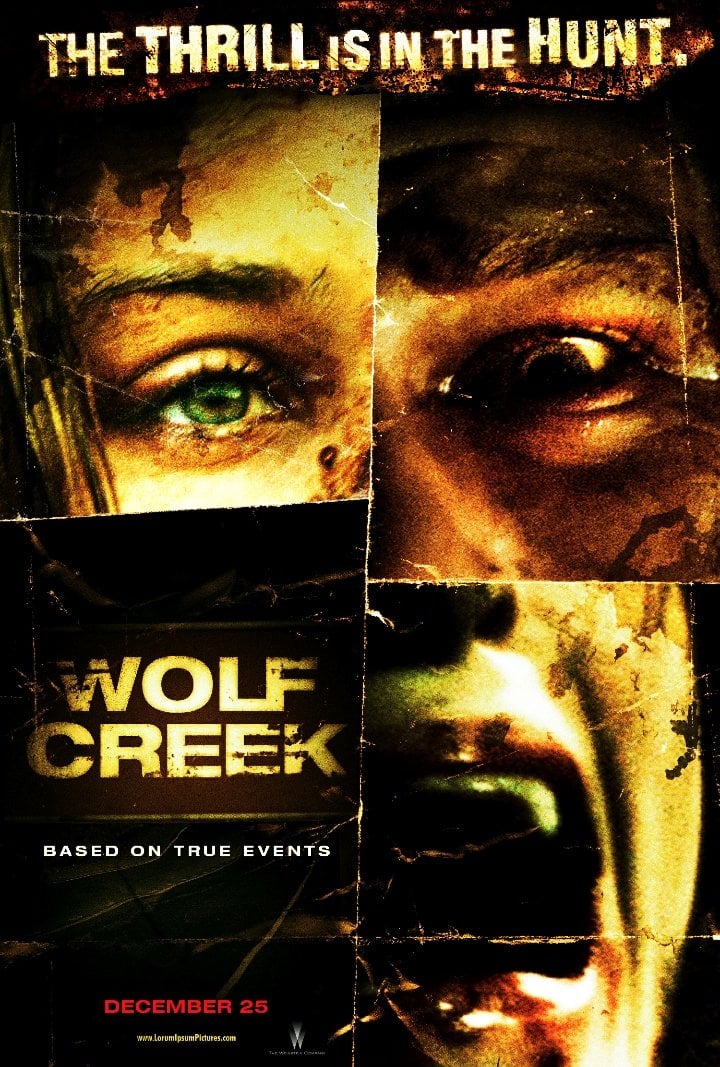 Wolf Creek - Cover