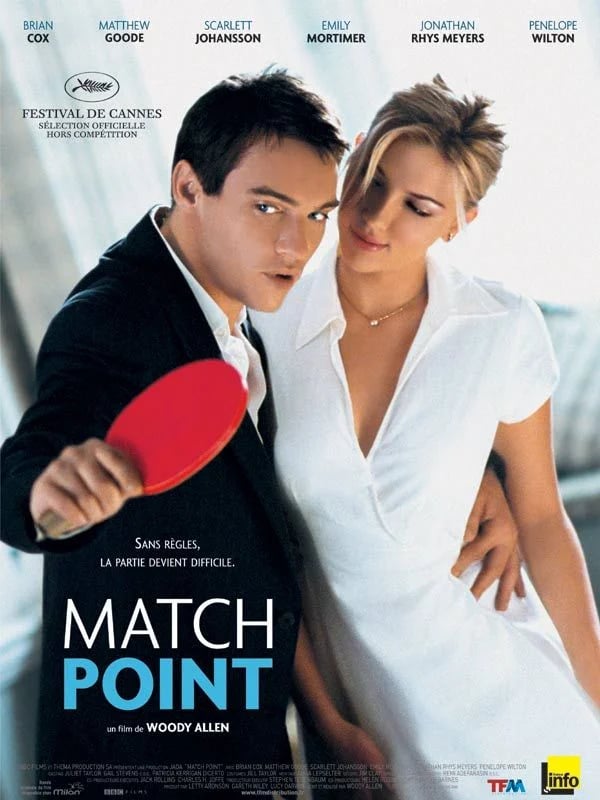 Match Point - Cover