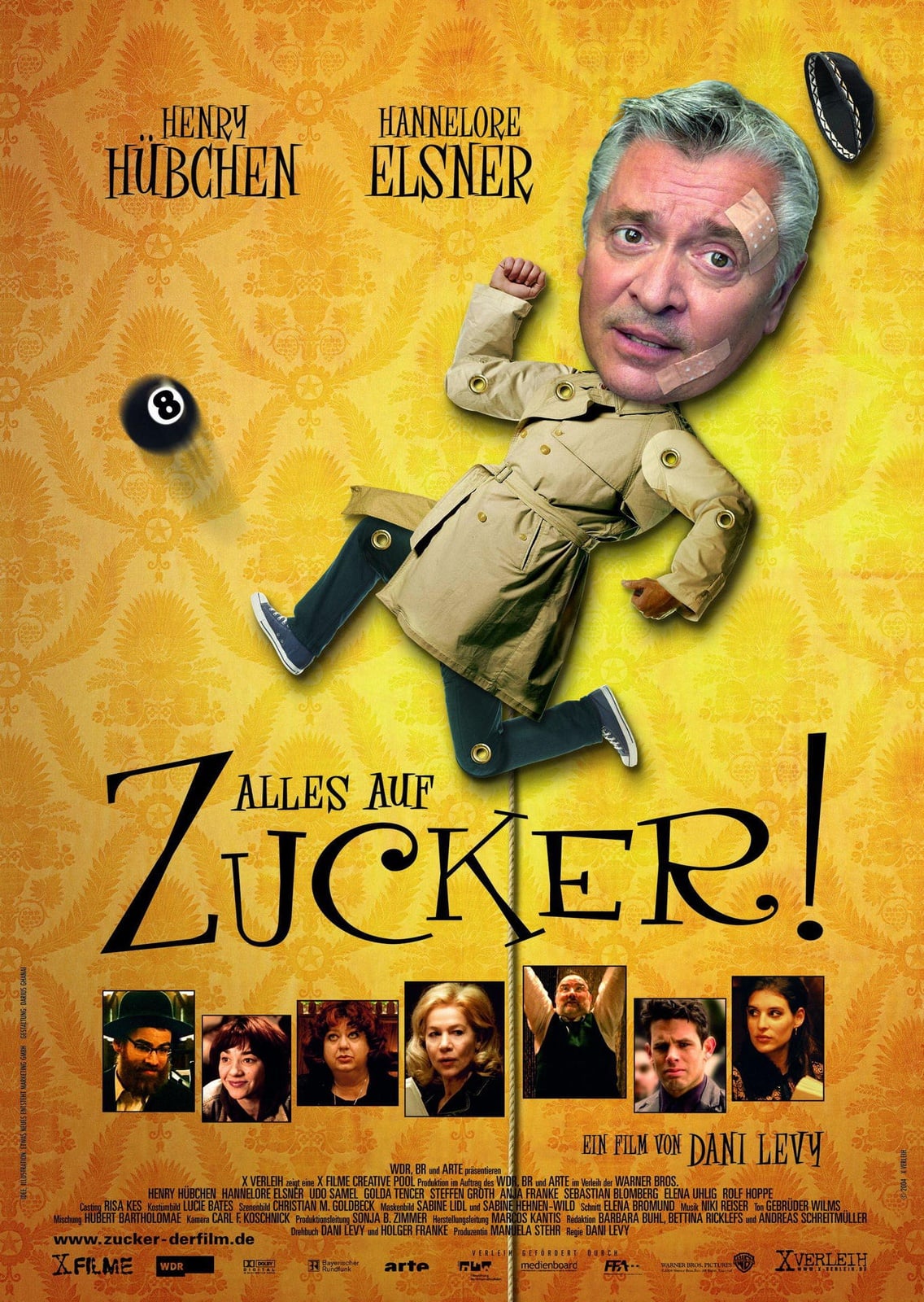 Go for Zucker - Cover