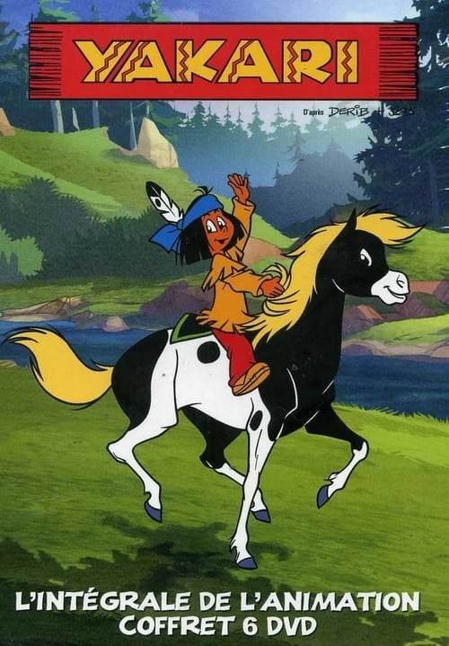 Yakari - Cover