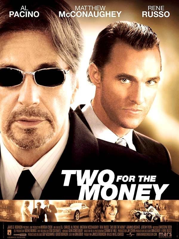 Two for the Money - Cover