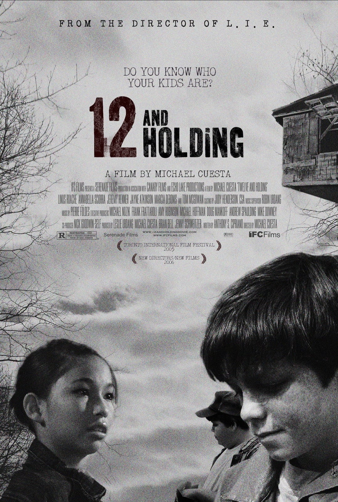 12 and Holding - Cover