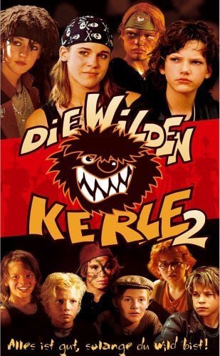 Die Wilden Kerle 2 - Cover