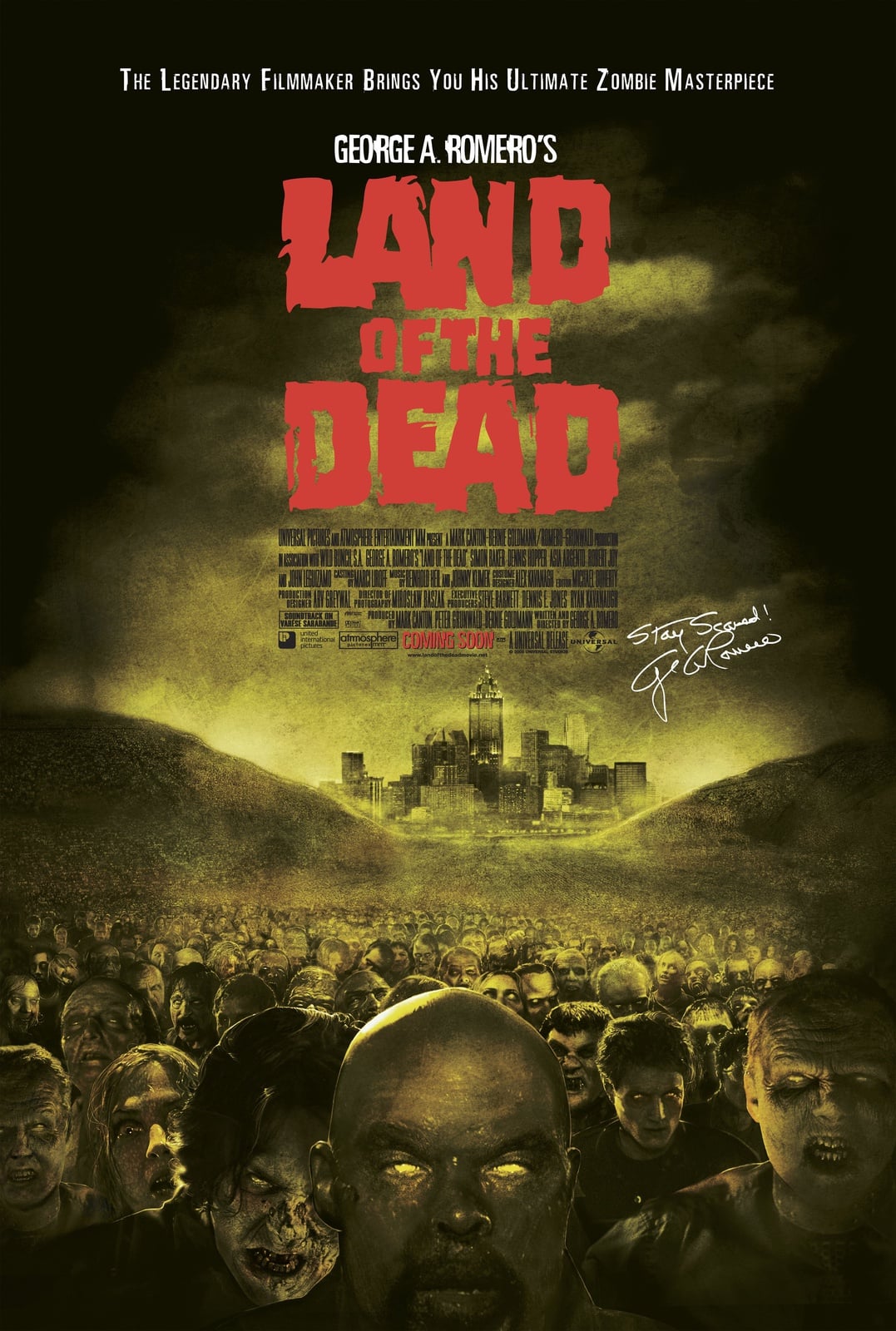 Land of the Dead - Cover