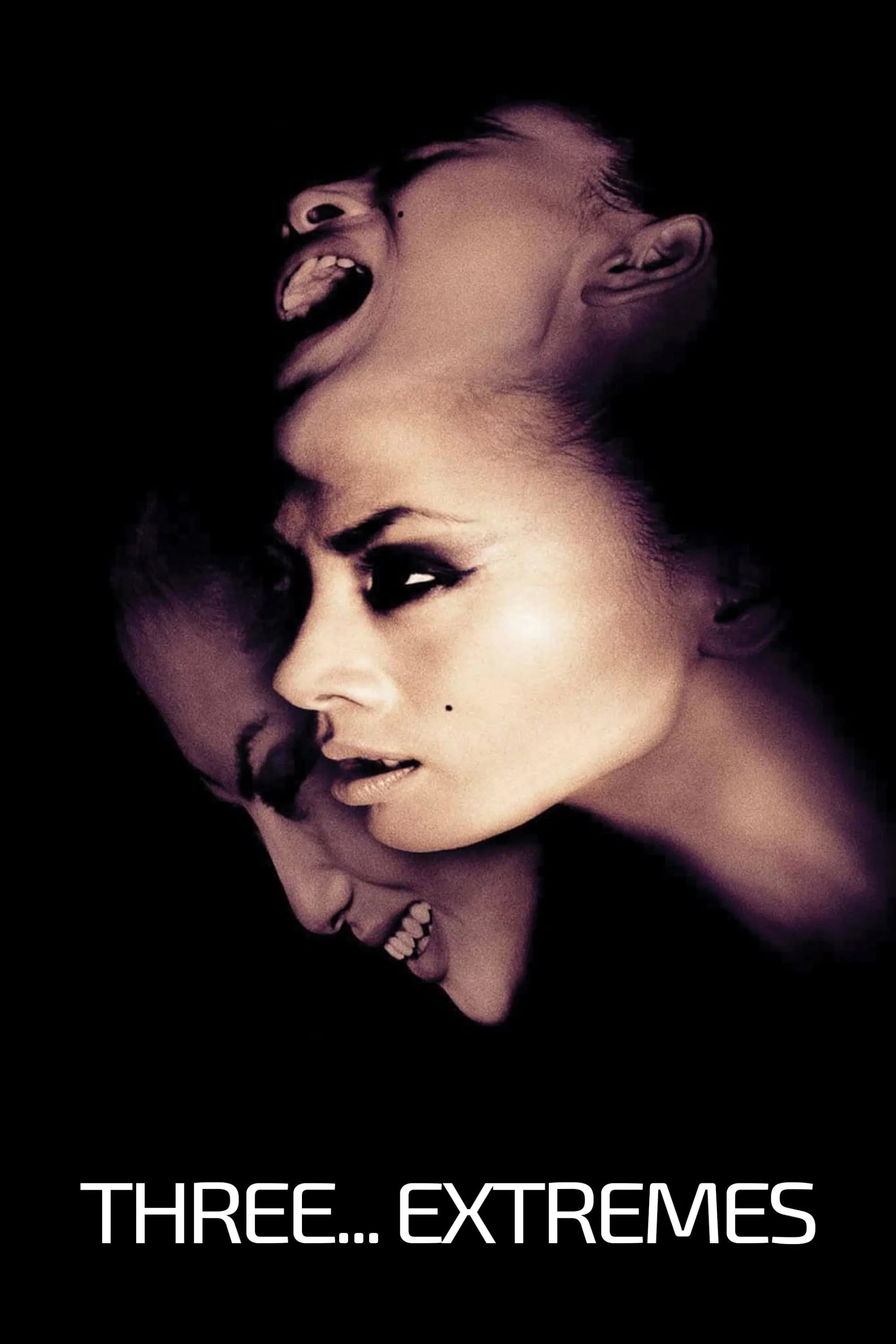 Three... Extremes - Cover