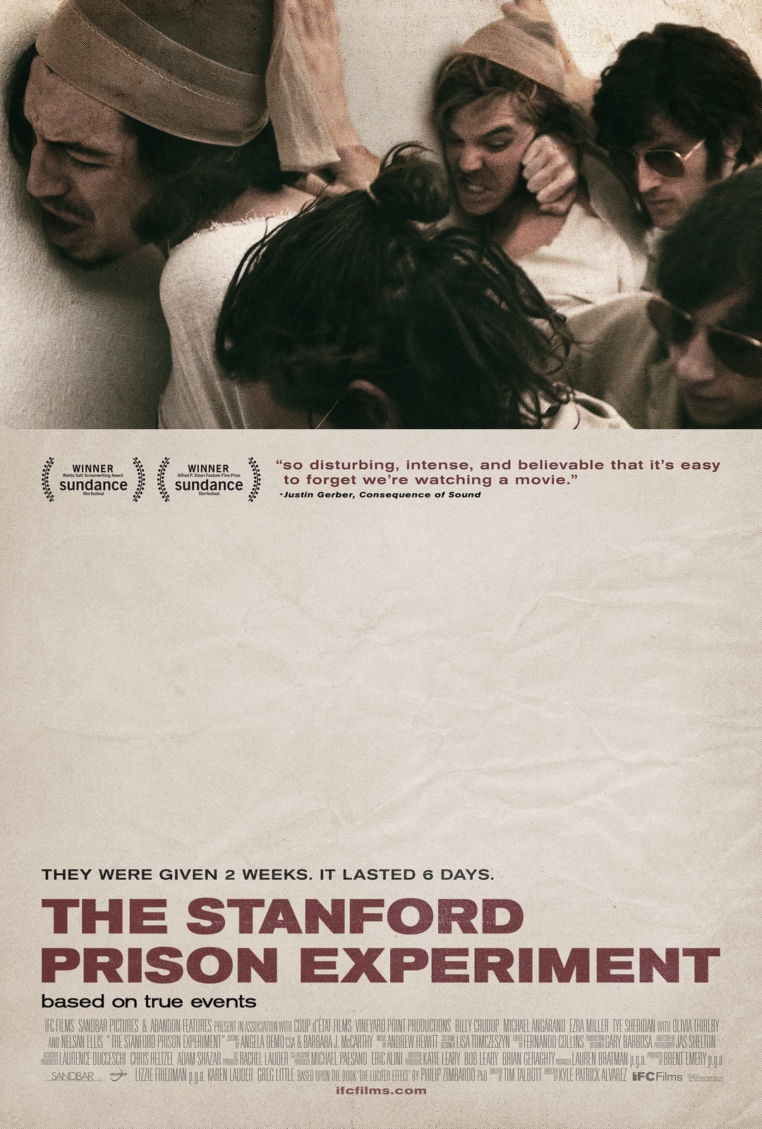 The Stanford Prison Experiment - Cover