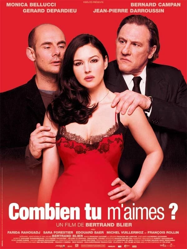Combien tu m'aimes ? - Cover