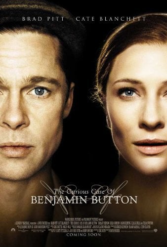 The Curious Case of Benjamin Button - Cover