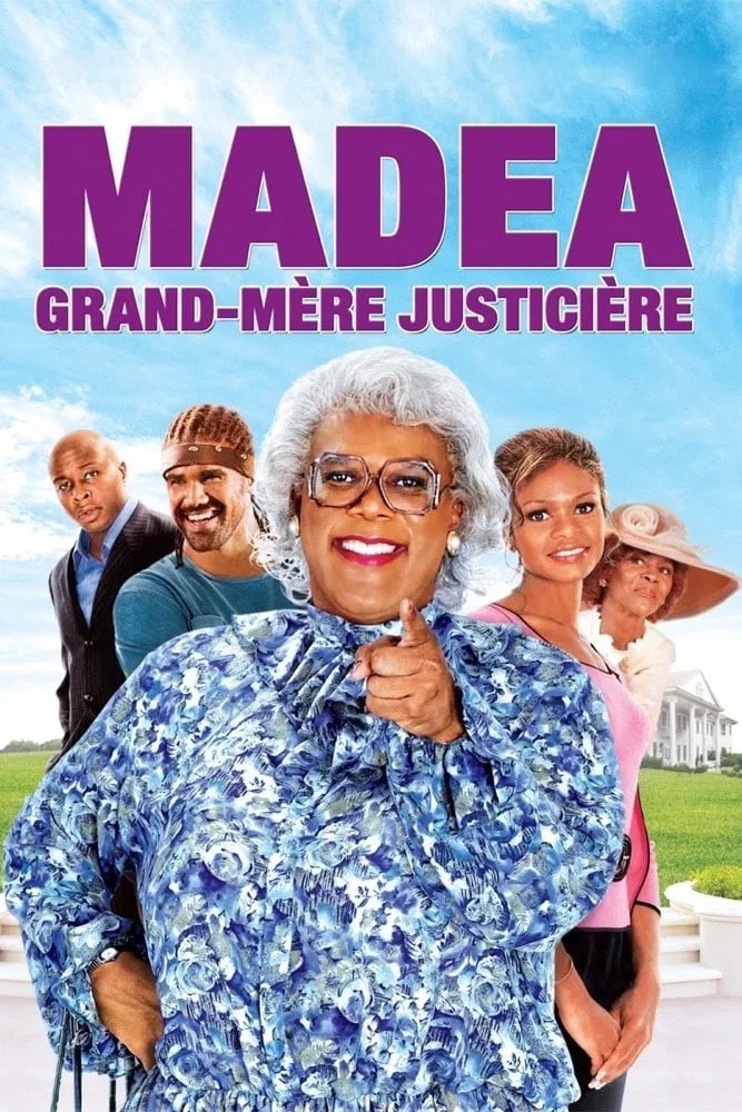 Madea, grand-mère justicière - Cover