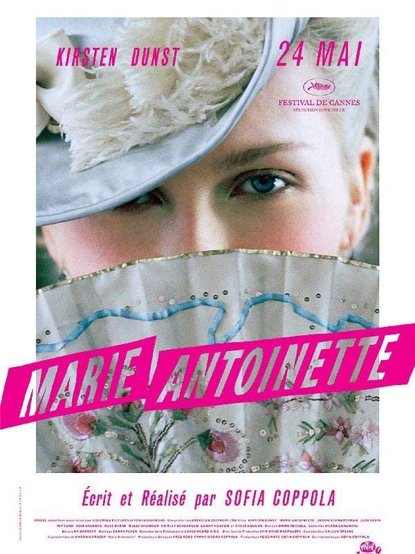 Marie-Antoinette - Cover