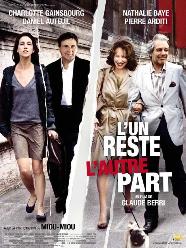 L'Un reste, l'autre part - Cover