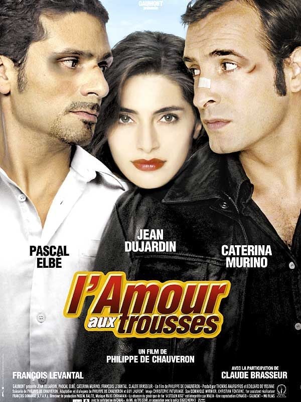 L'Amour aux trousses - Cover