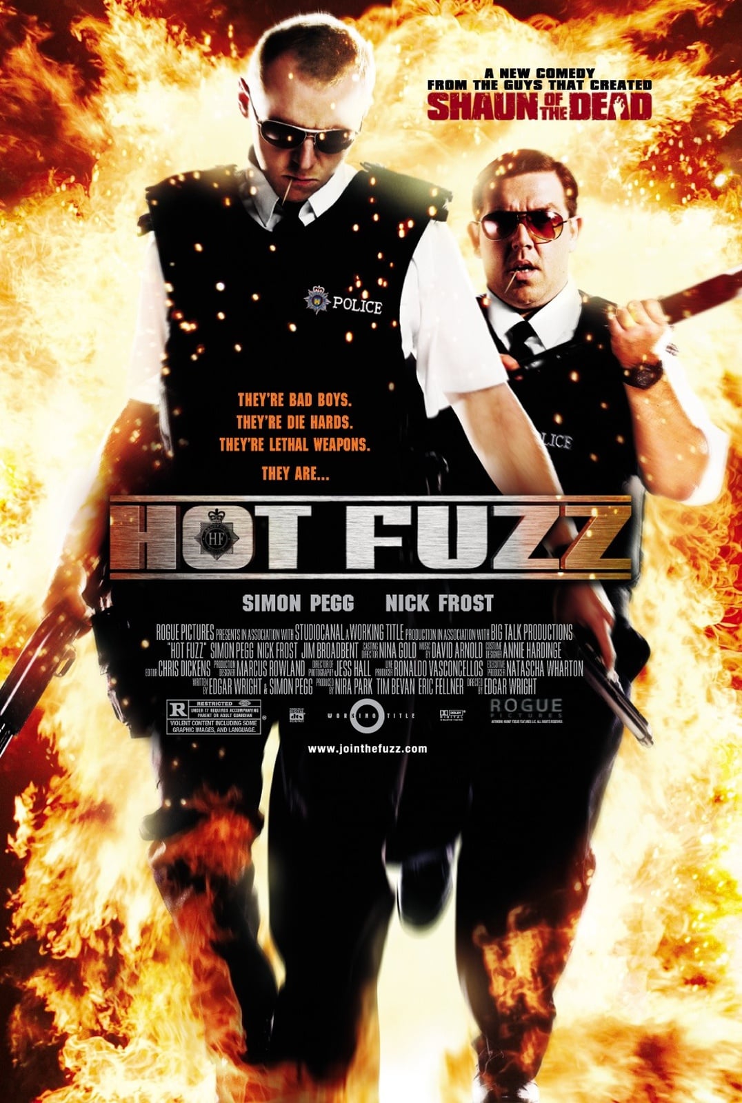 Hot Fuzz - Cover