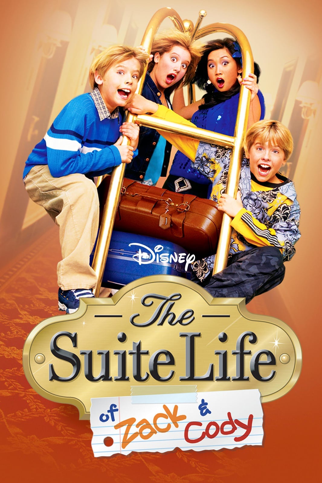 The Suite Life of Zack & Cody - Cover