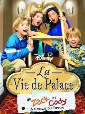 La Vie de palace de Zack et Cody - Cover