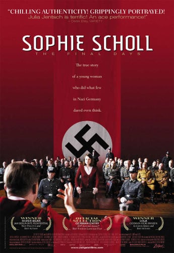 Sophie Scholl: The Final Days - Cover