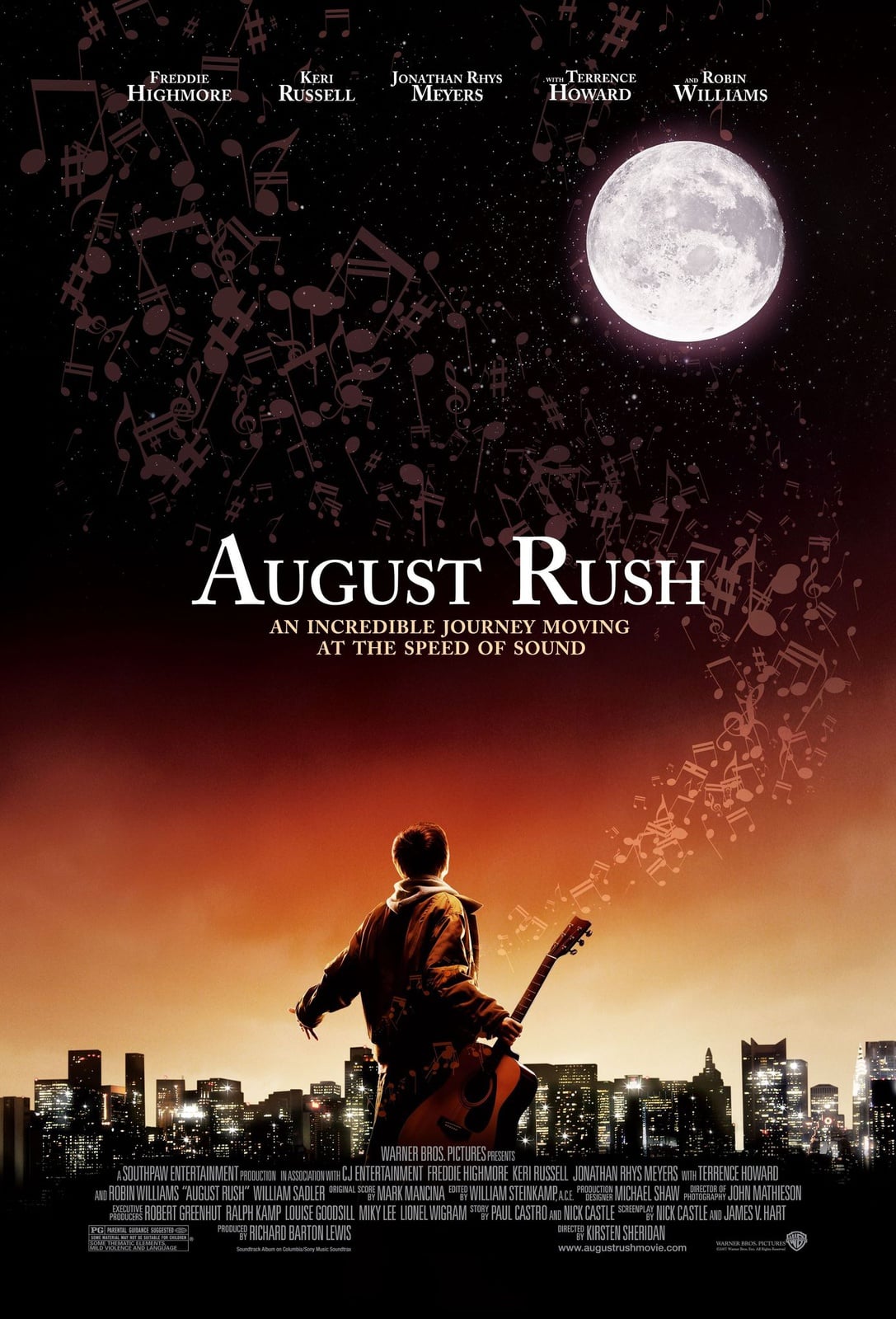 August Rush - Cover