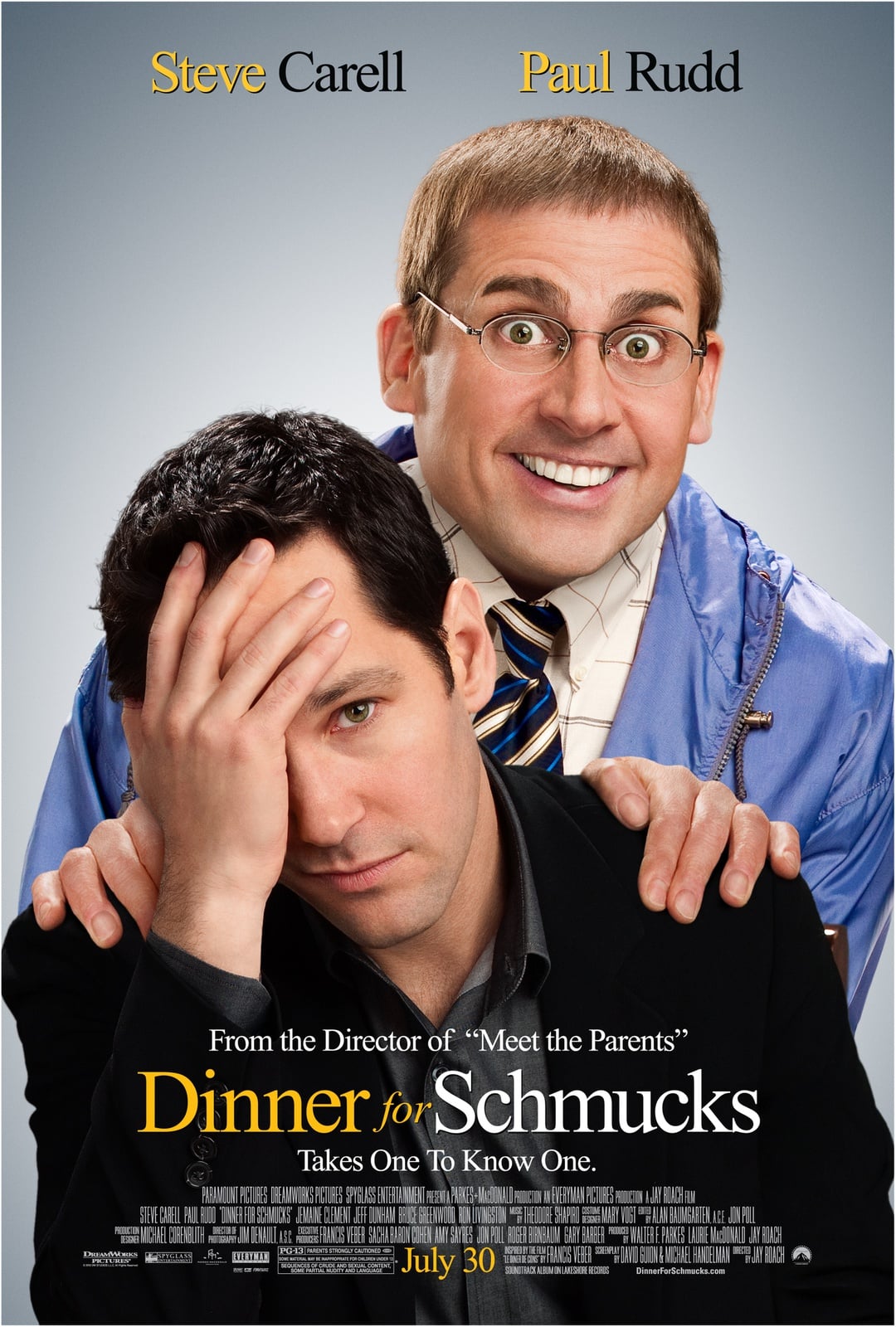 Dinner for Schmucks - Cover
