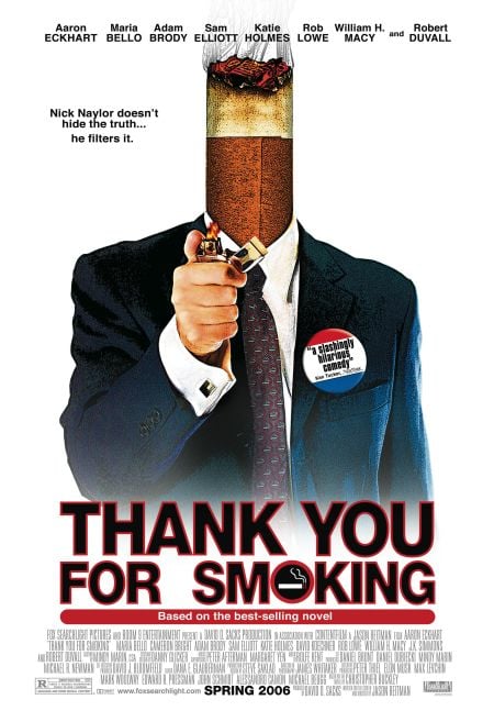 Thank You for Smoking - Cover