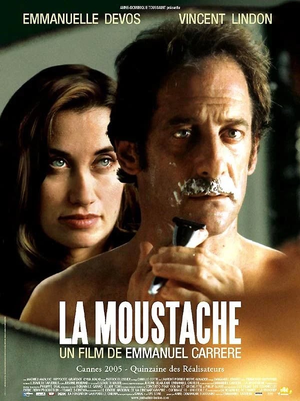 La Moustache - Cover