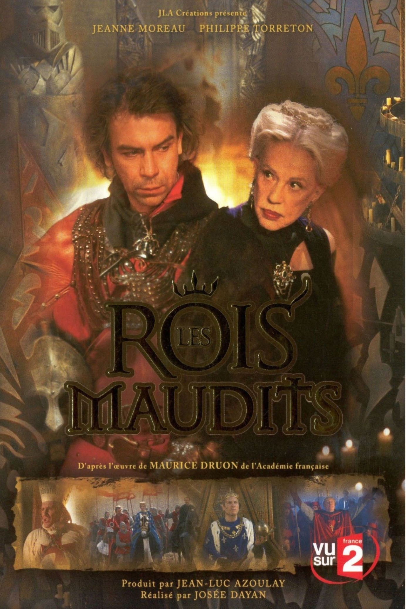 Les rois maudits - Cover
