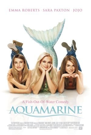 Aquamarine - Cover