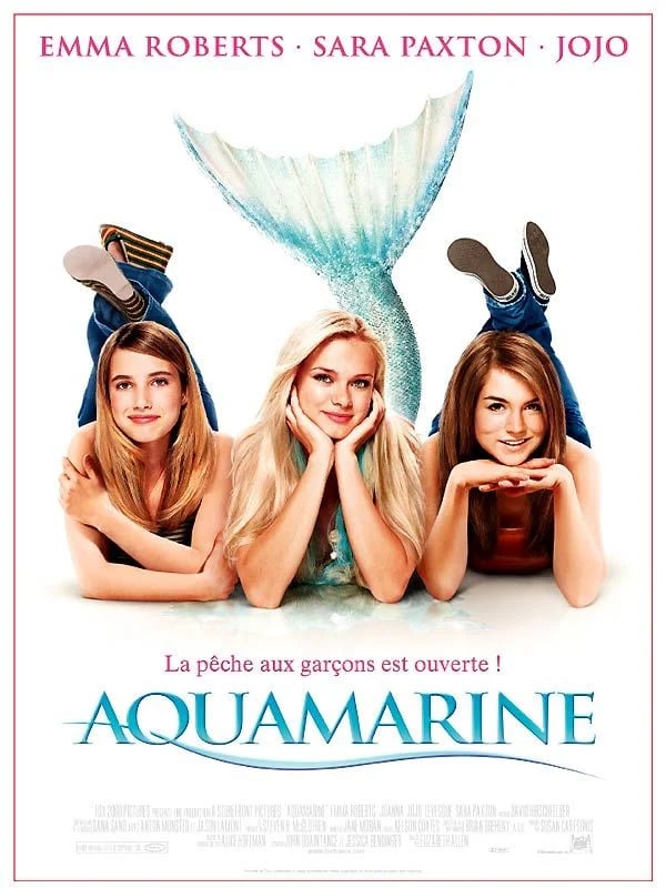 Aquamarine - Cover