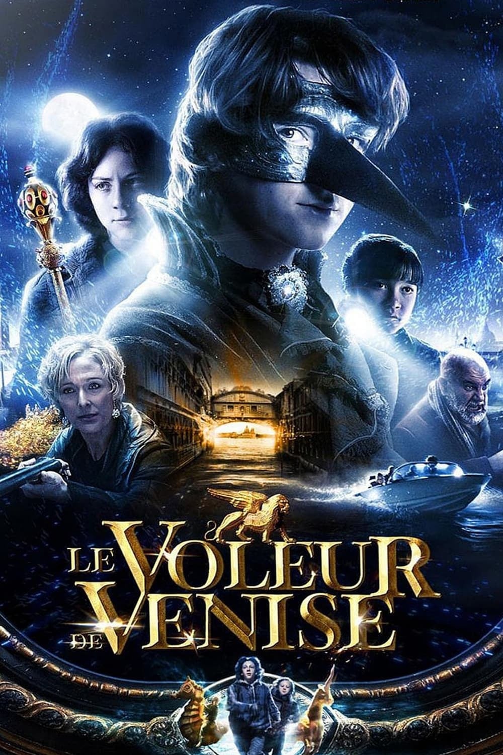 Le Voleur de Venise - Cover