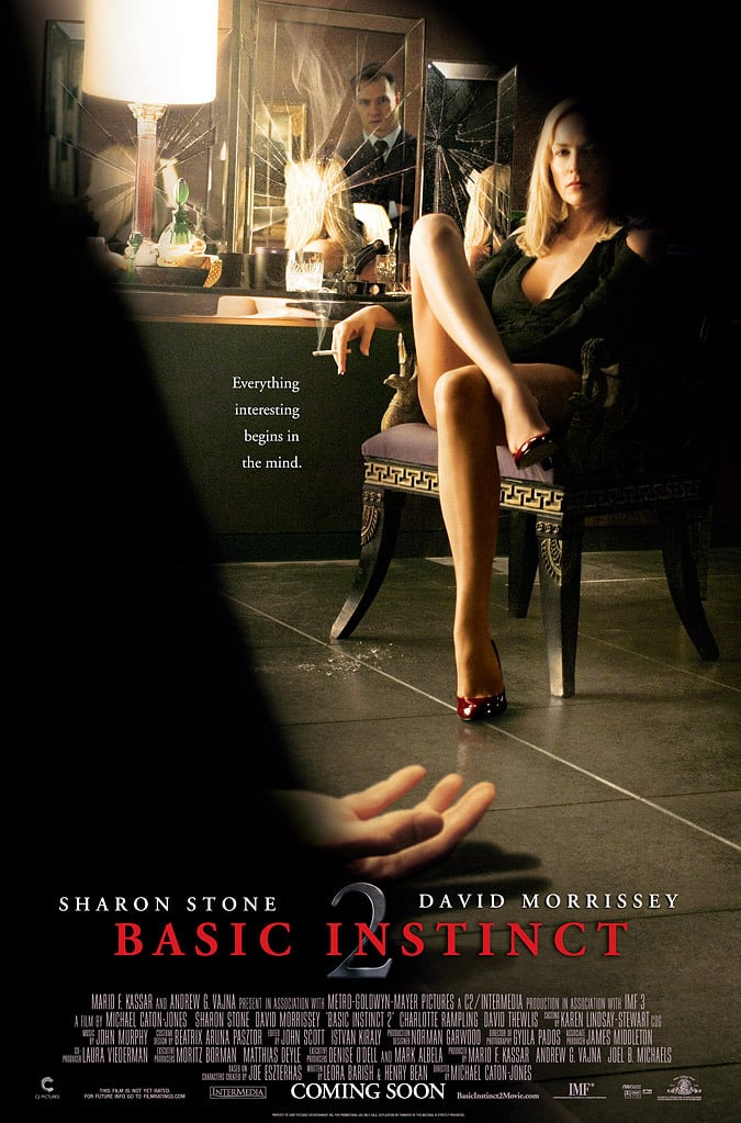 Basic Instinct 2 - Cover