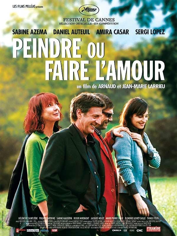 Peindre ou faire l'amour - Cover
