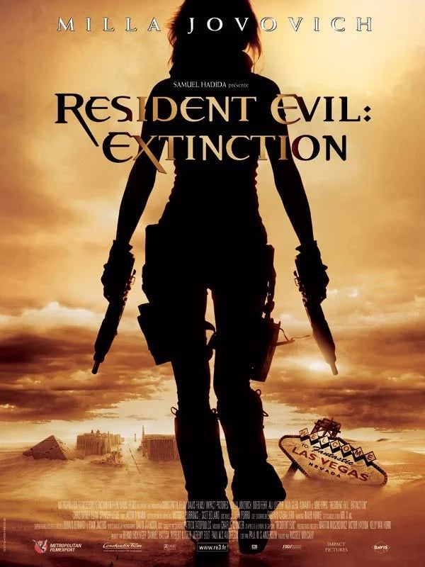 Resident Evil : Extinction - Cover