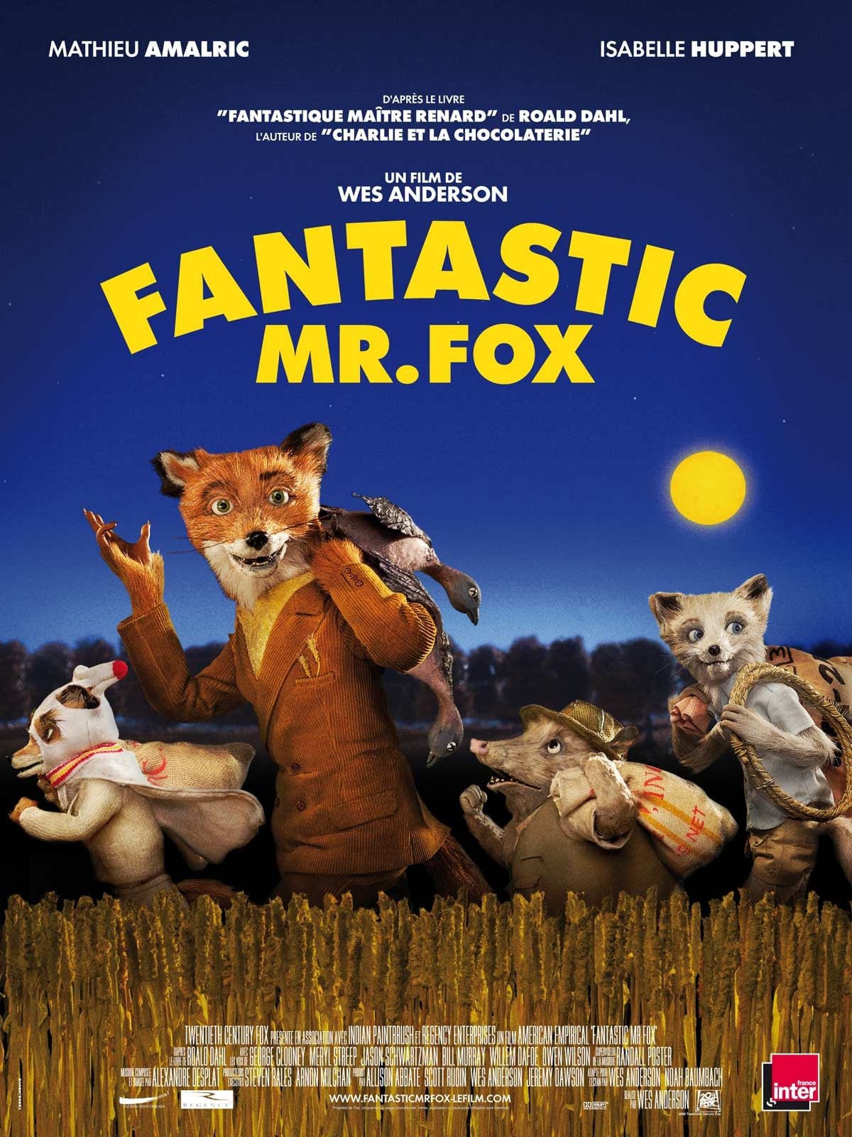 Fantastic Mr. Fox - Cover