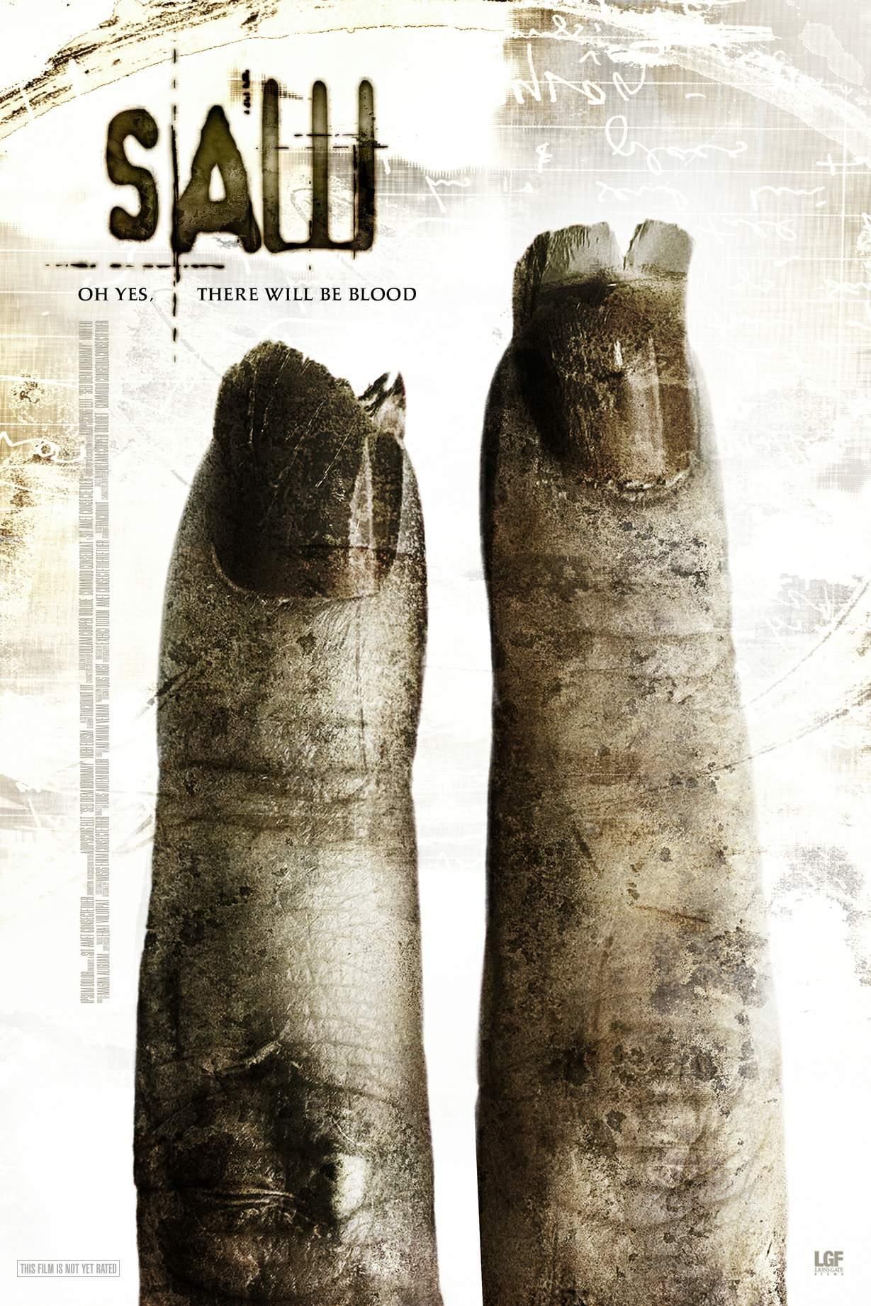 Saw II - Cover