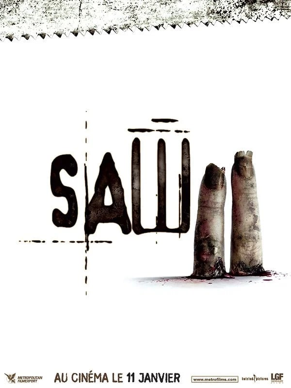 Saw 2 - Cover