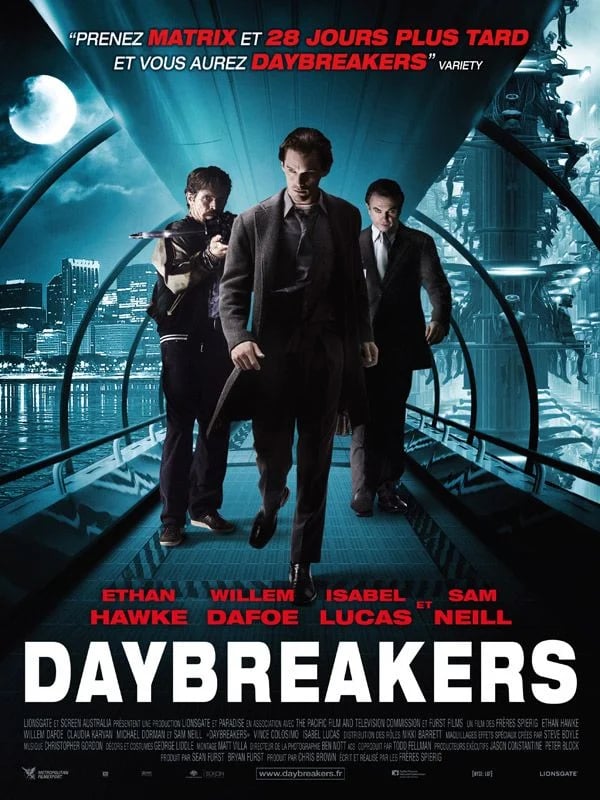 Daybreakers - Cover